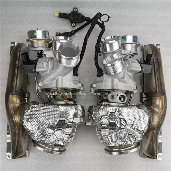 Genuine Twin Turbocharger 07P145722M 07P145721M 07P145721 07P145722 TYP07P721V03 for Engine W12 6.0L